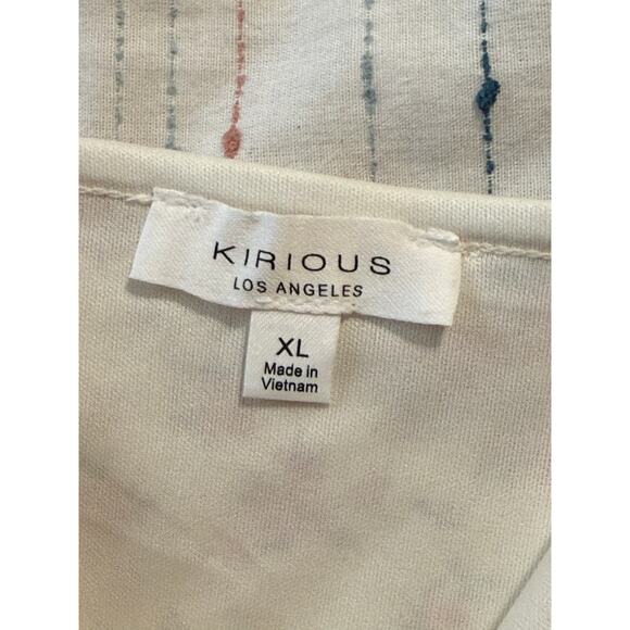 Y2K Floral Spaghetti Strap Dress Kirious Los Angeles Size XL - Picture 4 of 7